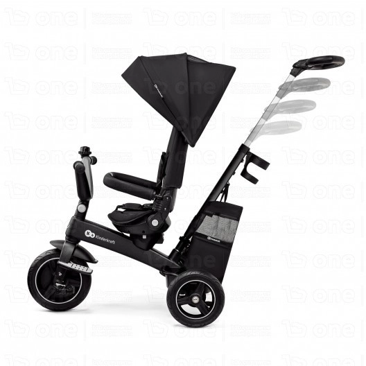 Tricycle EASYTWIST - Kinderkraft - noir