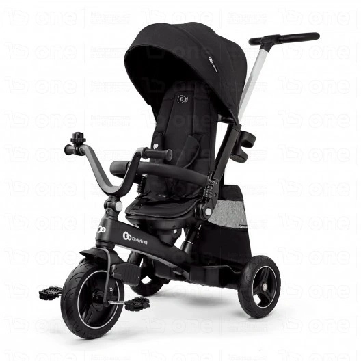 Tricycle EASYTWIST - Kinderkraft - noir