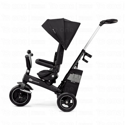 Tricycle EASYTWIST - Kinderkraft - noir
