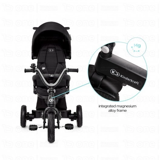 Tricycle EASYTWIST - Kinderkraft - noir