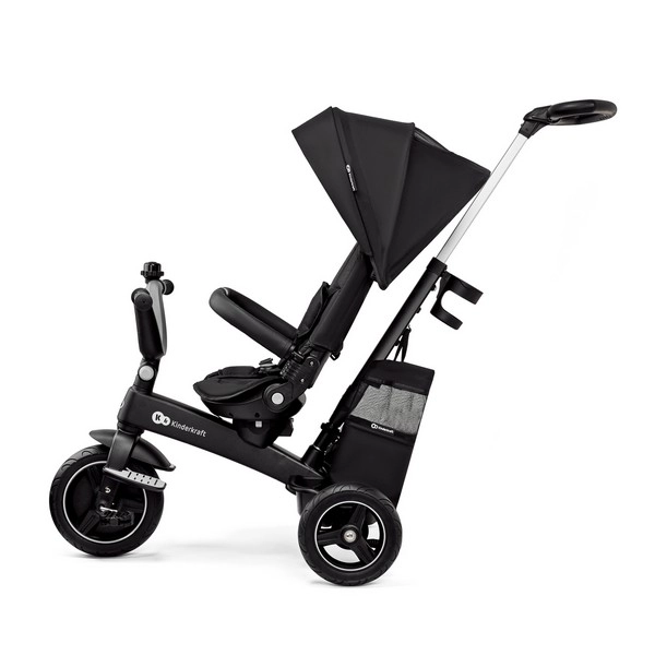 Tricycle Kinderkraft Easytwist - Black