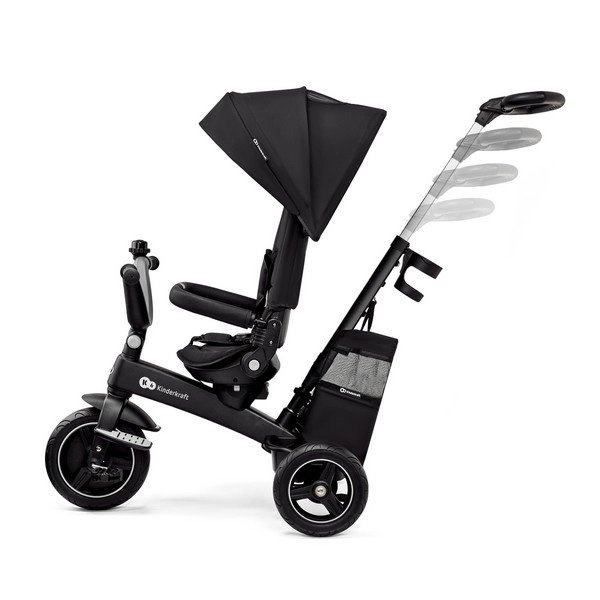 Tricycle Kinderkraft Easytwist - Black