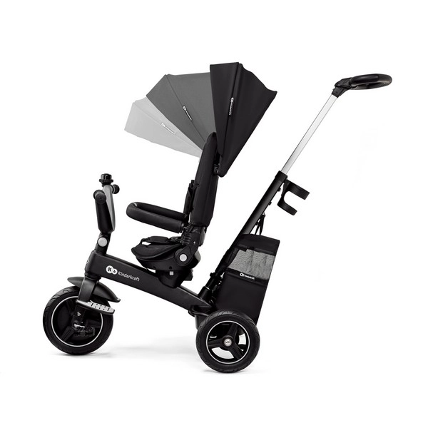 Tricycle Kinderkraft Easytwist - Black