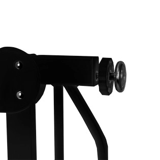 Barrière de sécurité Truus - Lionelo - Black Onyx