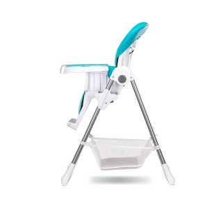 Chaise Haute Lionelo Linn Plus - Turquoise