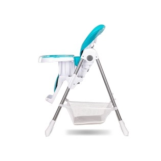 Chaise Haute Lionelo Linn Plus - Turquoise