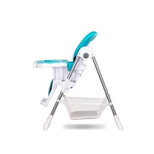 Chaise Haute Lionelo Linn Plus - Turquoise