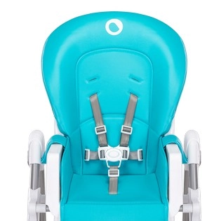 Chaise Haute Lionelo Linn Plus - Turquoise