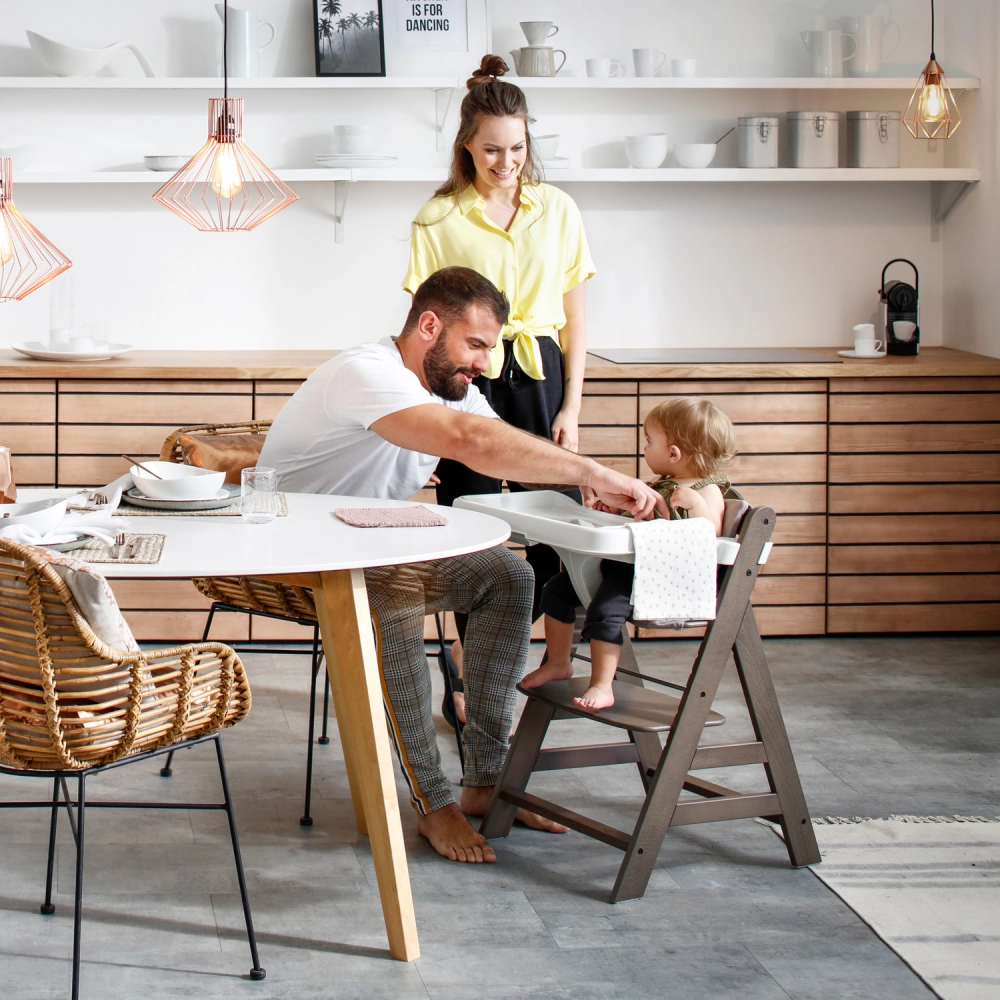 Plateau Repas Hauck Alpha - White