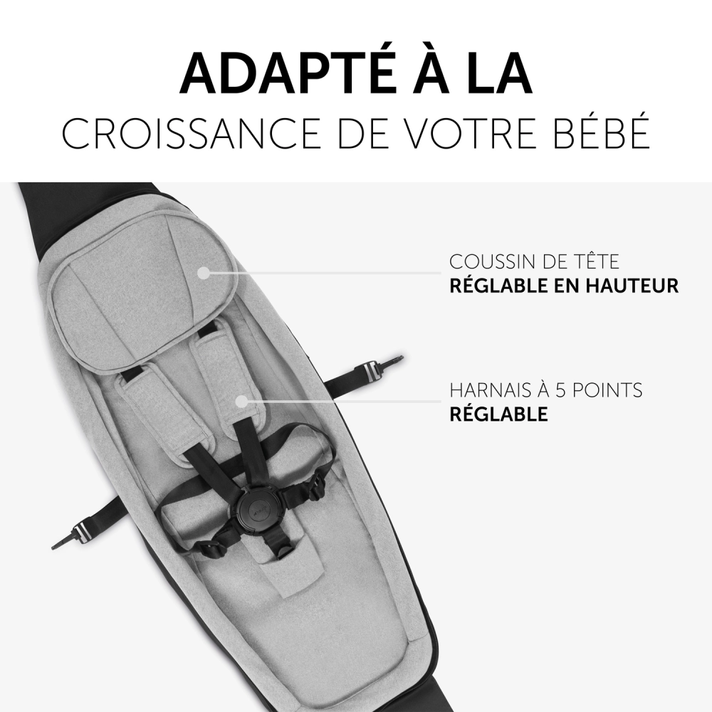 Insert Nouveau Né Dryk Duo Hauck Baby Lounger - Univers Poussette