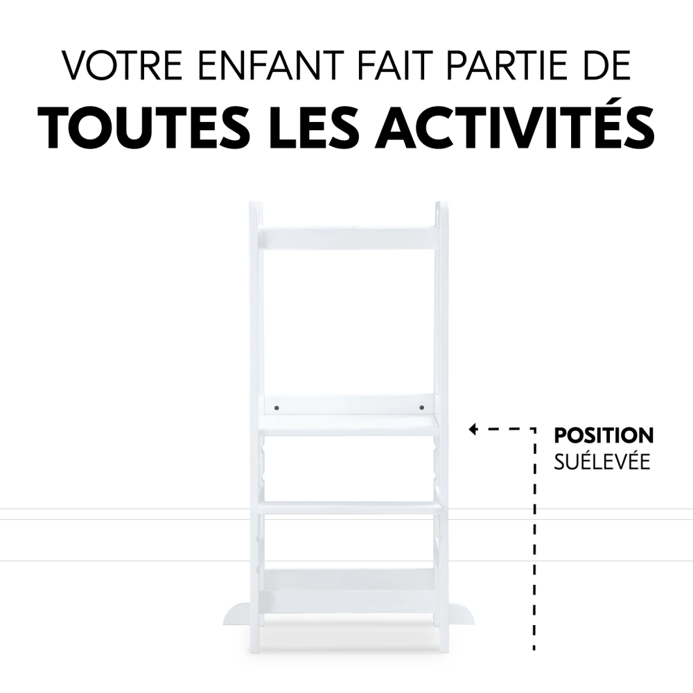 Tour d'Apprentissage Hauck Learn N Explore - White