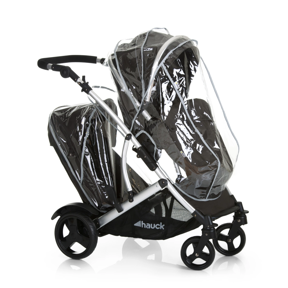 Poussette Double Hauck Duett 2 - Black