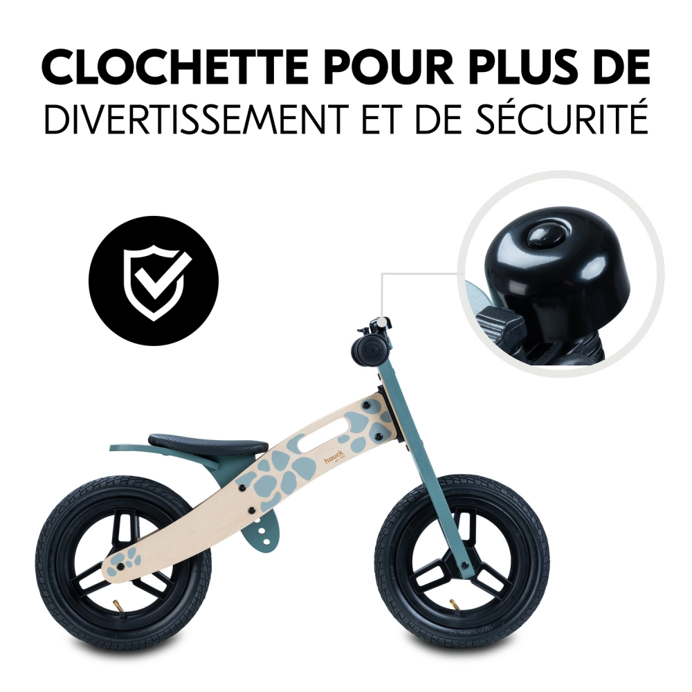 Draisienne Hauck Balance N Ride - Turtle