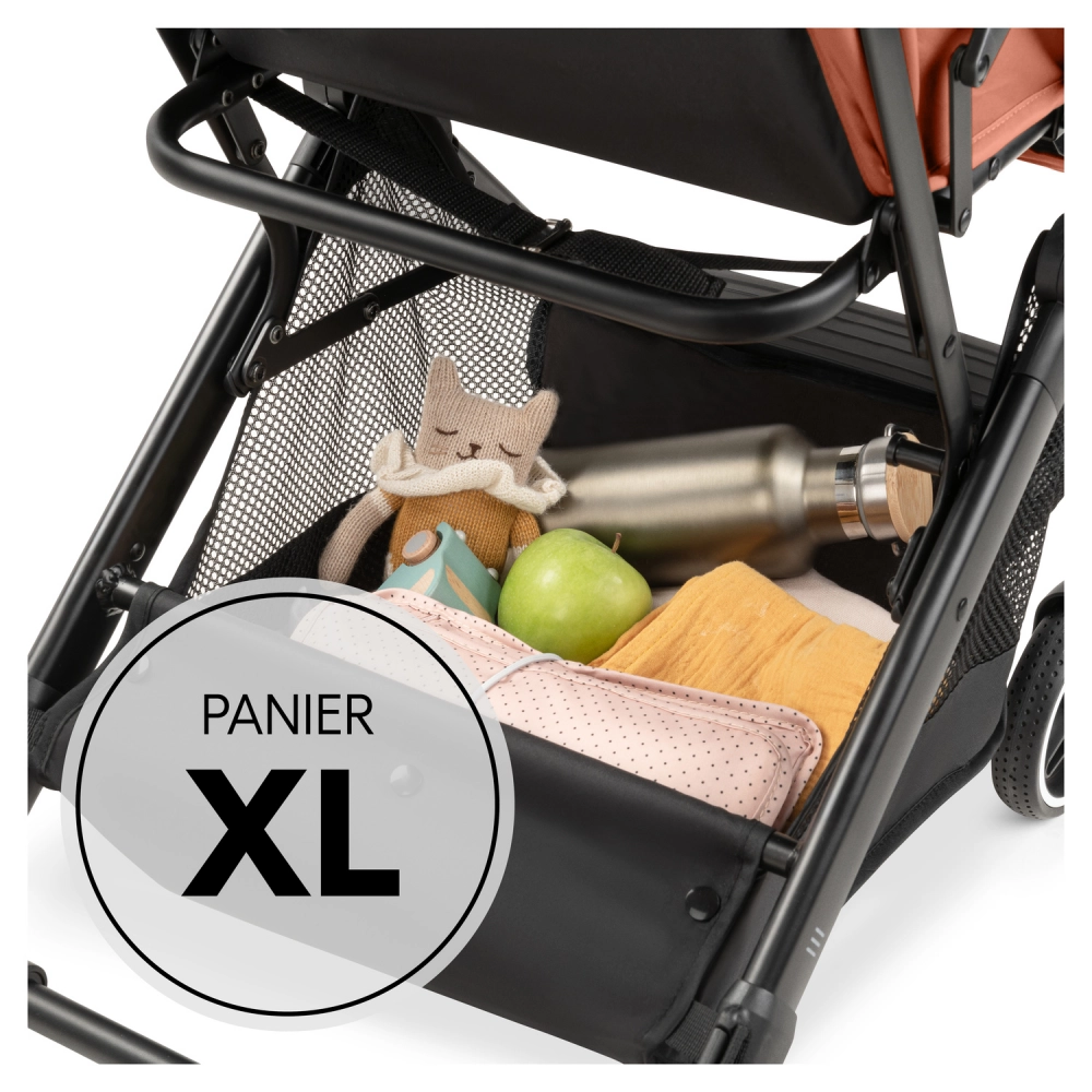 Poussette Hauck Travel N Care Plus - Cork