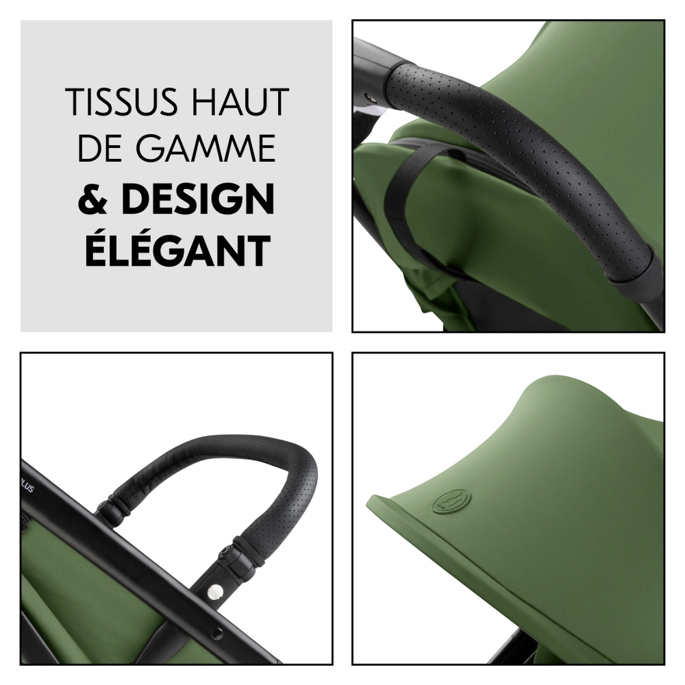 Poussette Hauck Travel N Care Plus - Green