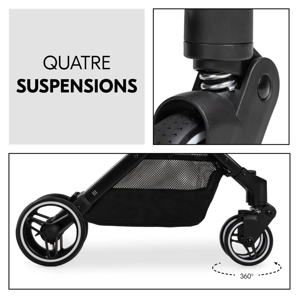 Poussette Hauck Travel N Care Plus - Hazelnut