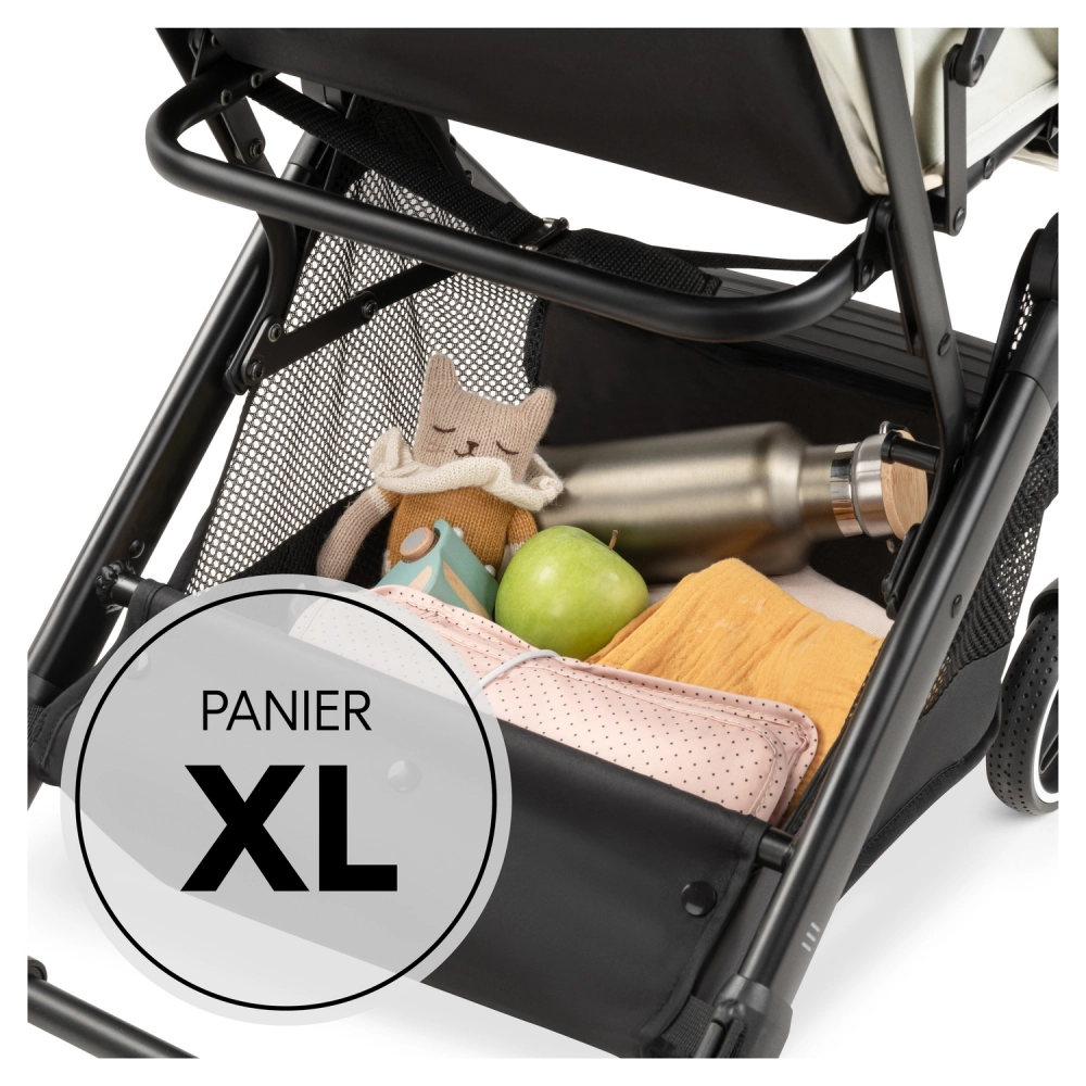 Poussette Hauck Travel N Care Plus - Vanilla