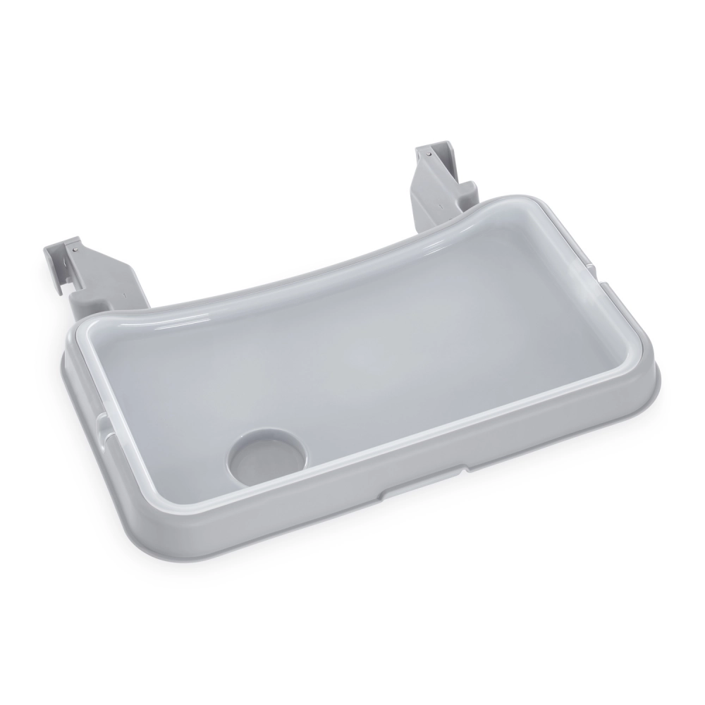 Plateau Repas Hauck Alpha - Grey