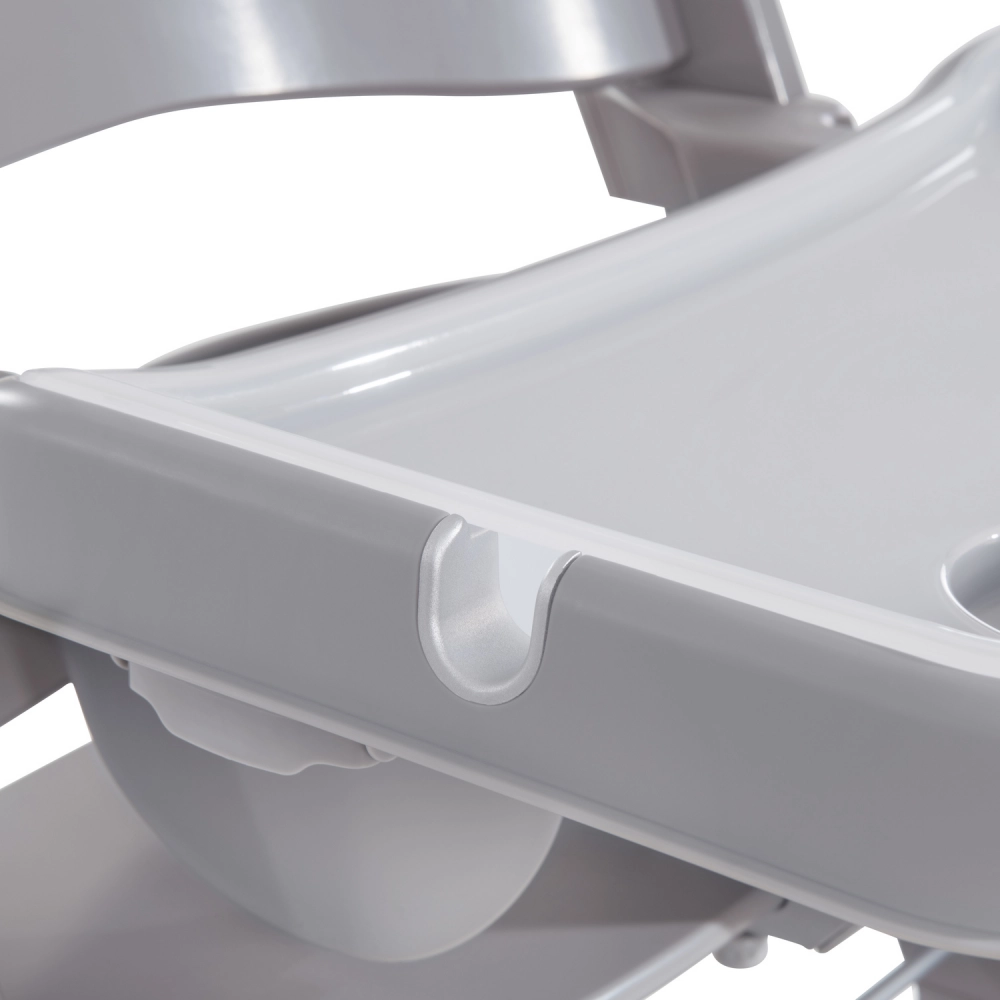 Plateau Repas Hauck Alpha - Grey