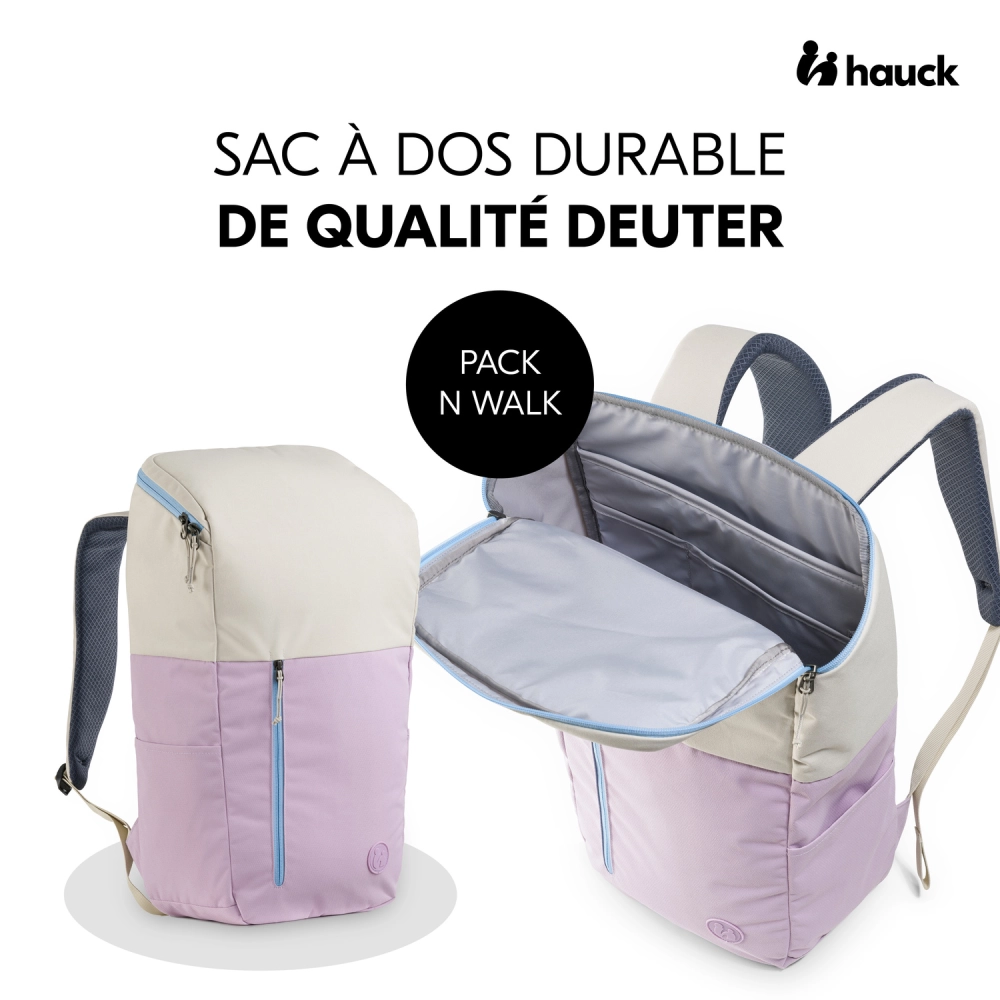 Sac à Dos Hauck Pack N Walk - Lavender