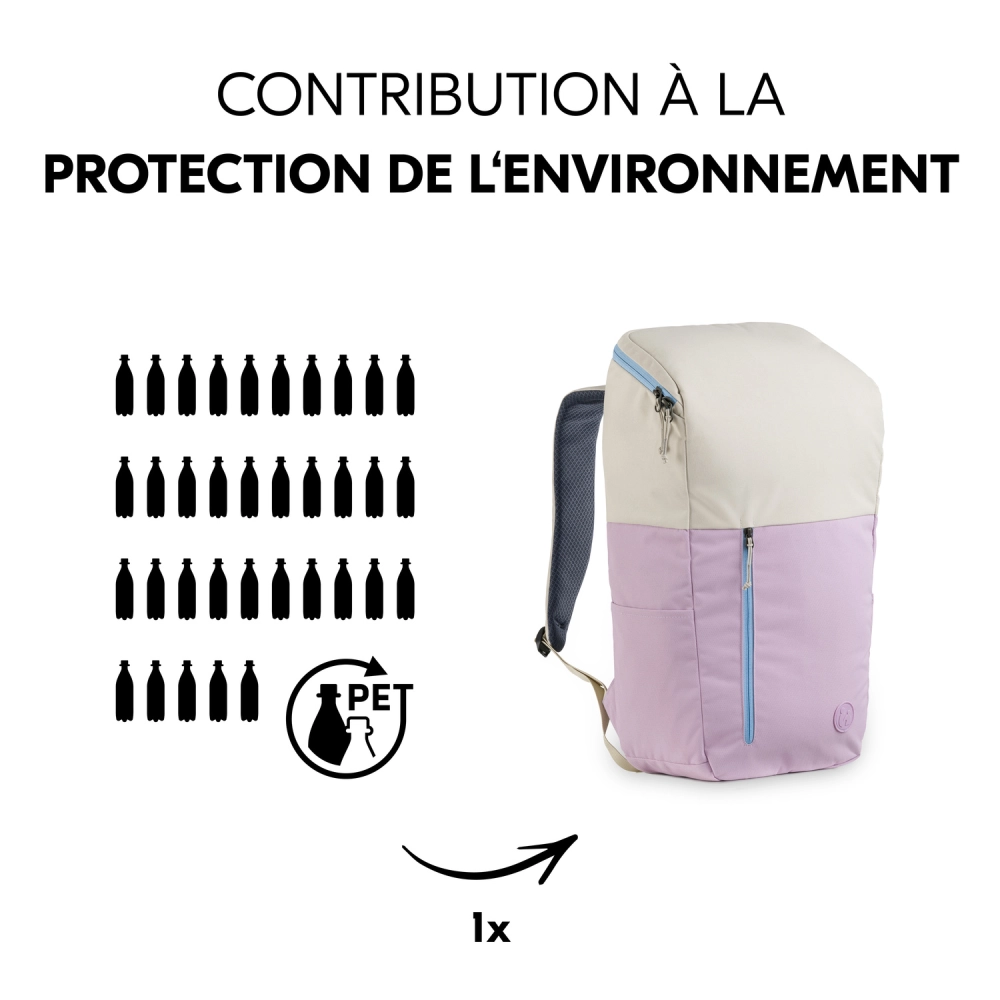 Sac à Dos Hauck Pack N Walk - Lavender