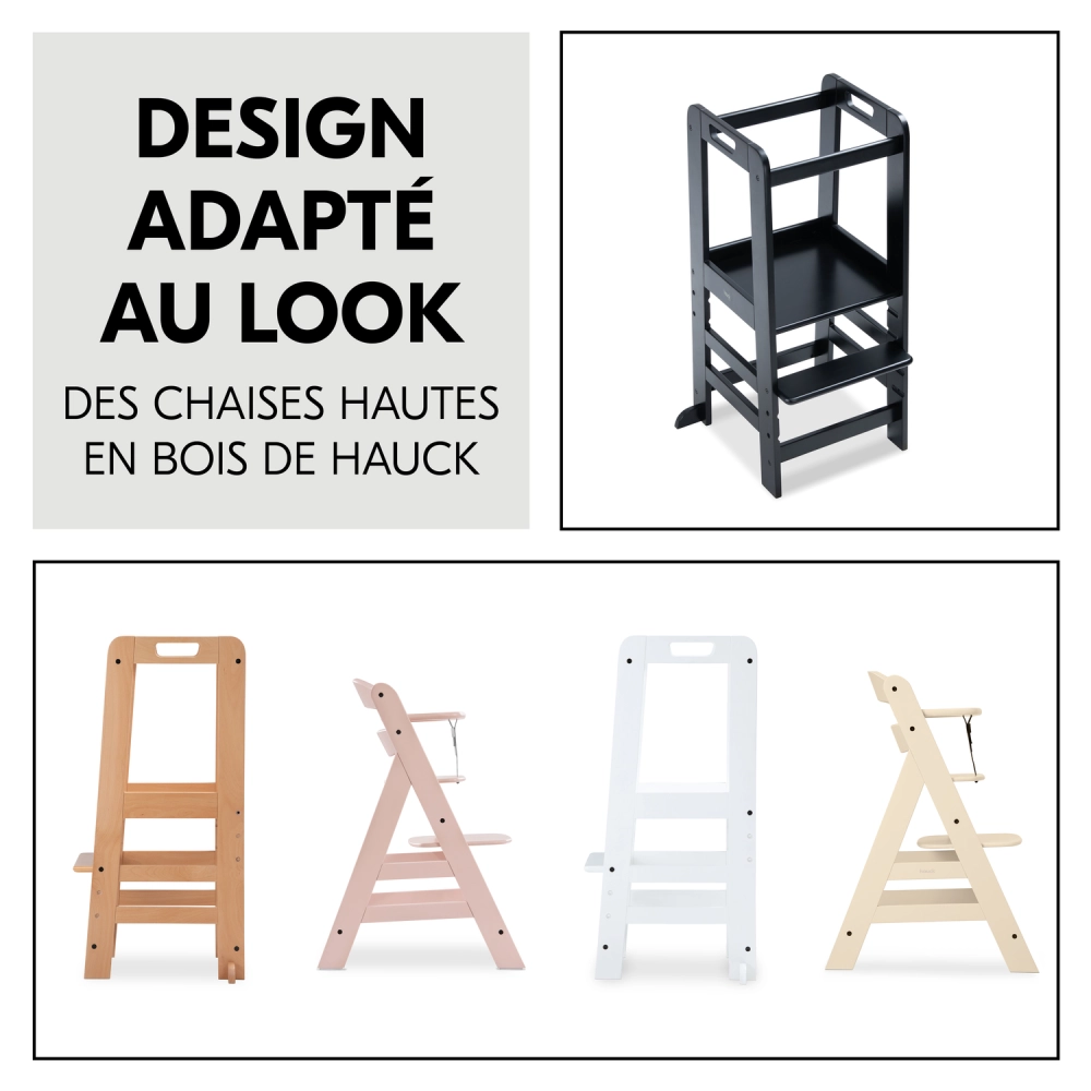 Tour d'Apprentissage Hauck Learn N Explore - Black