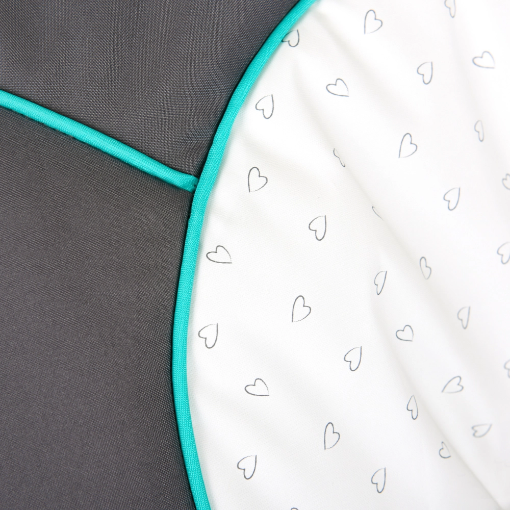 Chaise Haute Hauck Sit N Relax - Hearts