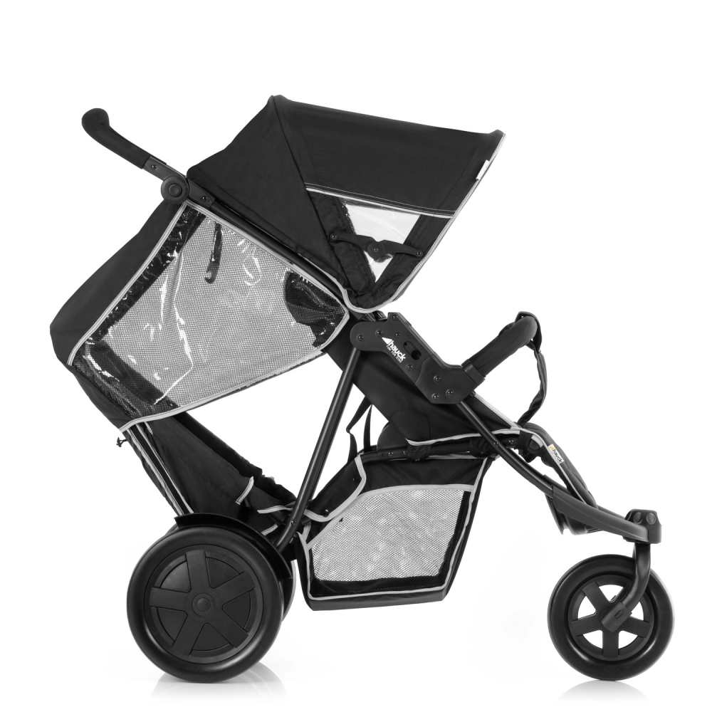 Poussette Double Hauck Freerider - Black