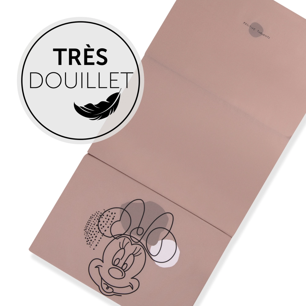 Matelas Lit Parapluie Hauck Sleeper - Minnie Mouse Rose