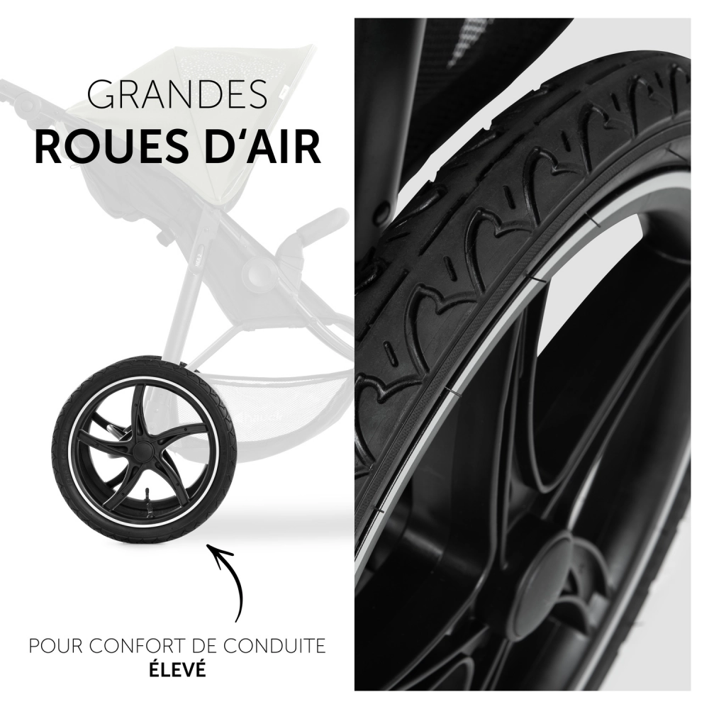 Stroller Hauck Runner 2 - Mickey Mouse Olive