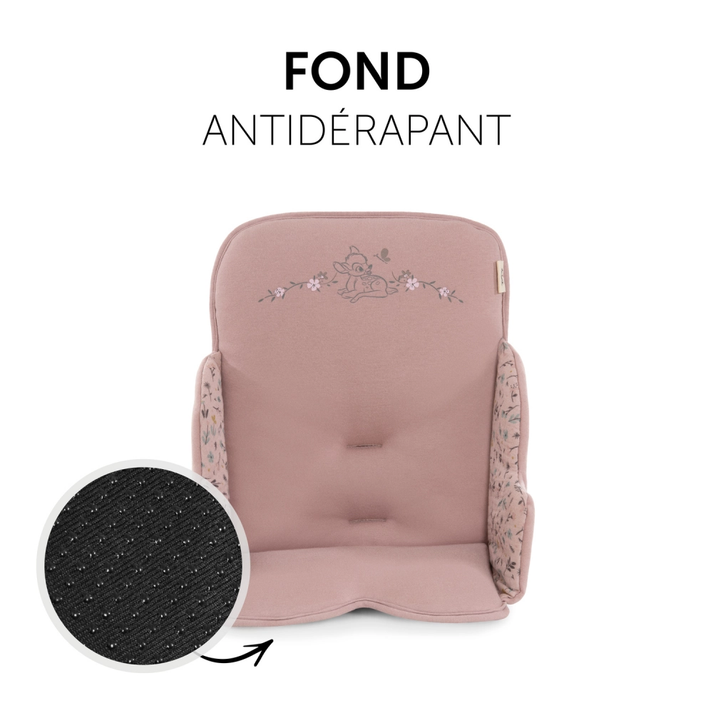 Réducteur Chaise Haute Hauck Alpha Cosy Select - Bambi Rose