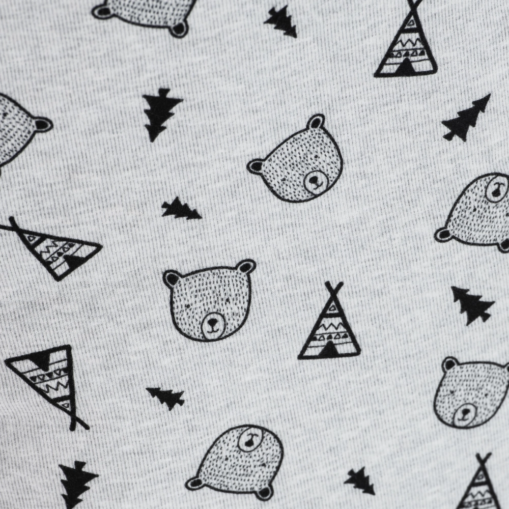 Coussin Chaise Haute Hauck Deluxe - Nordic Grey