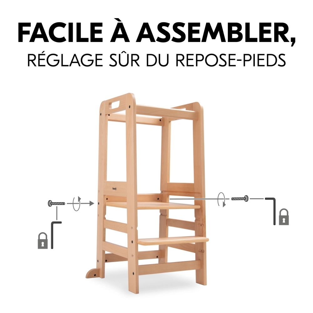 Tour d'Apprentissage Hauck Learn N Explore - Natural