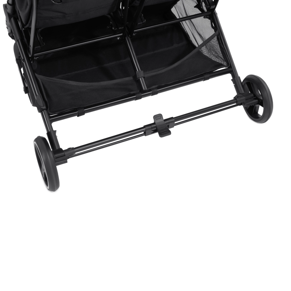Poussette Double Hauck Swift X Duo - Black