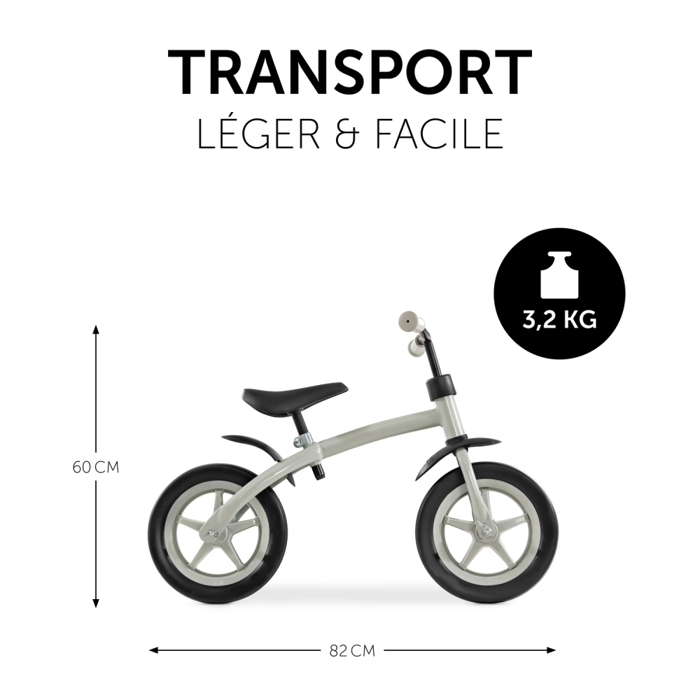 Draisienne Hauck Super Rider 12 - Dusty Green