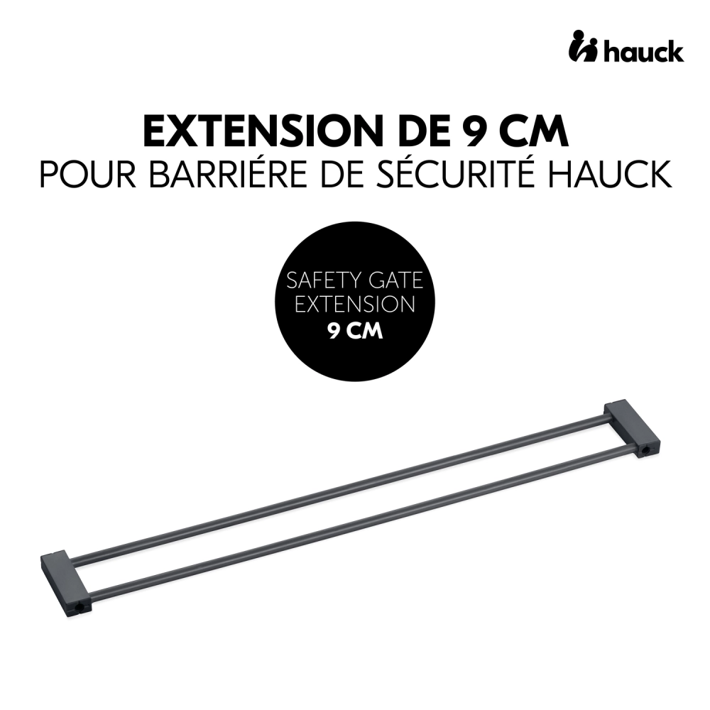 Extension pour barrière de sécurité Safety Gate Extension 9 cm Dark-grey - Dark Grey