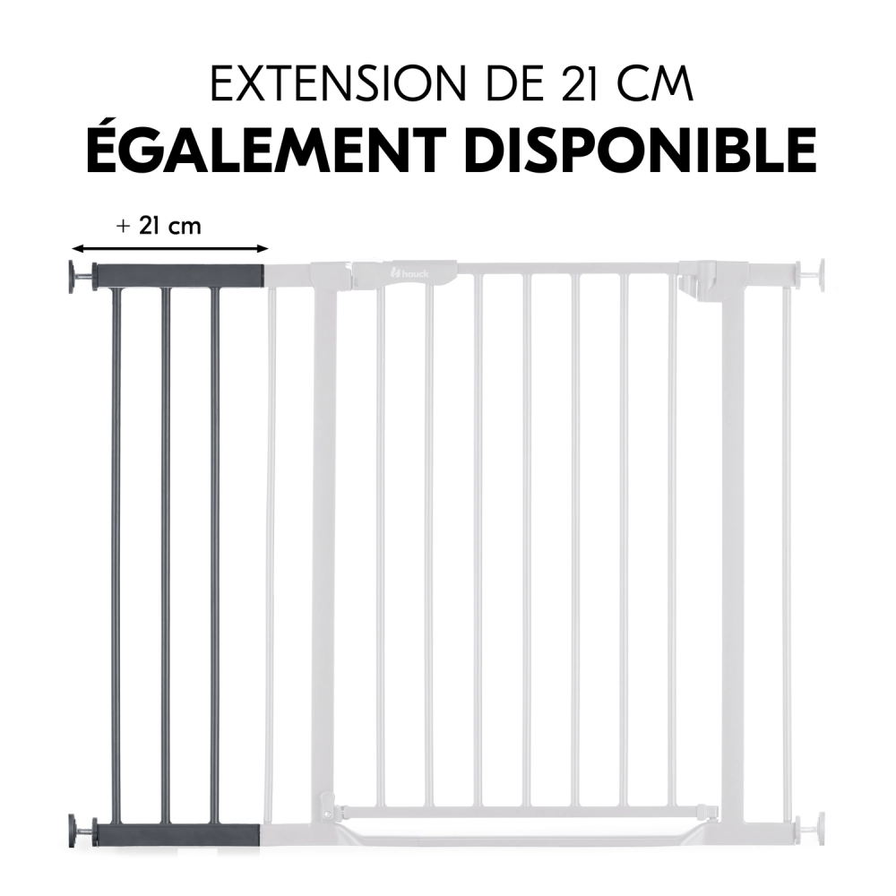 Extension pour barrière de sécurité Safety Gate Extension 9 cm Dark-grey - Dark Grey