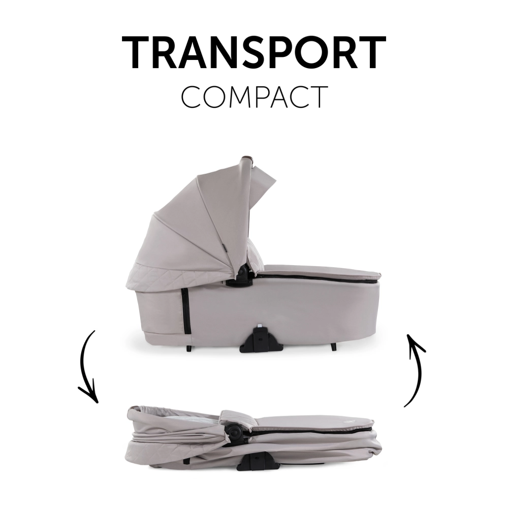 Poussette Hauck Walk N Care - Réversible, Pliable, Jusqu'à 22 Kg