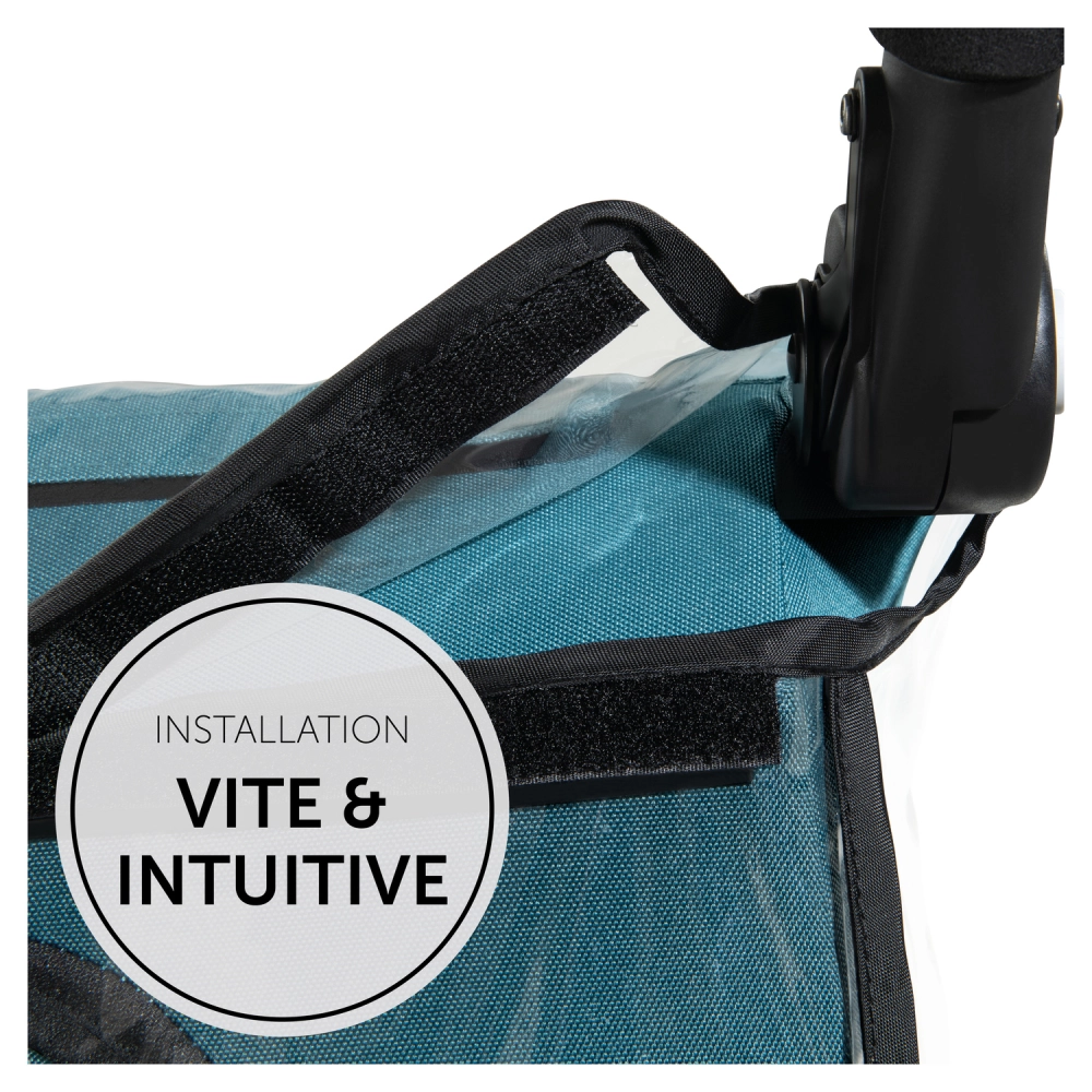 Habillage Pluie Hauck Dryk Duo