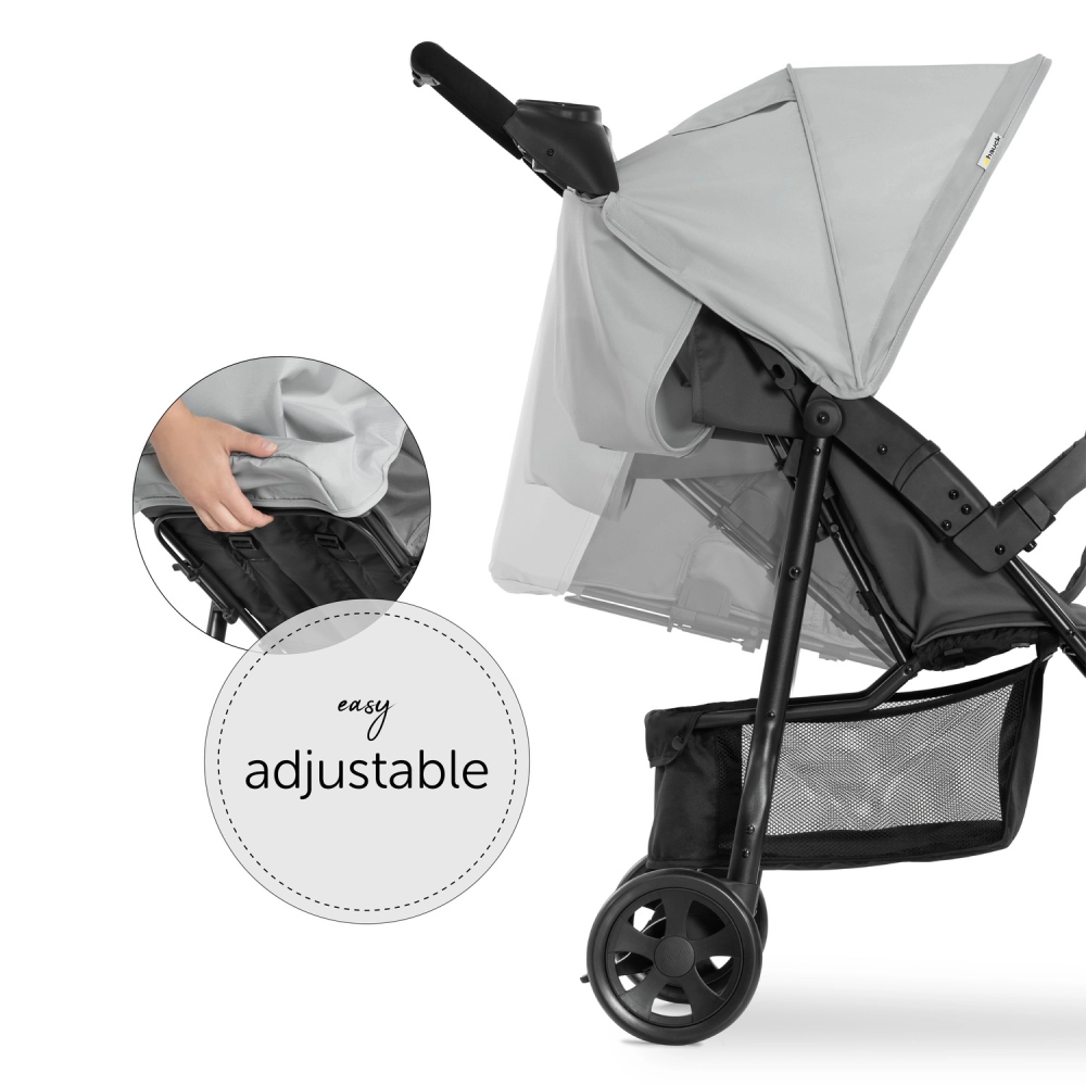 Poussette Hauck Citi Neo 3 - Grey