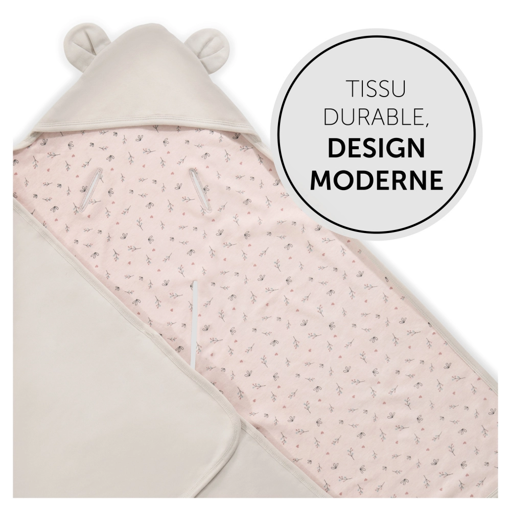 Couverture Hauck Snuggle N Dream - Beige Bloom