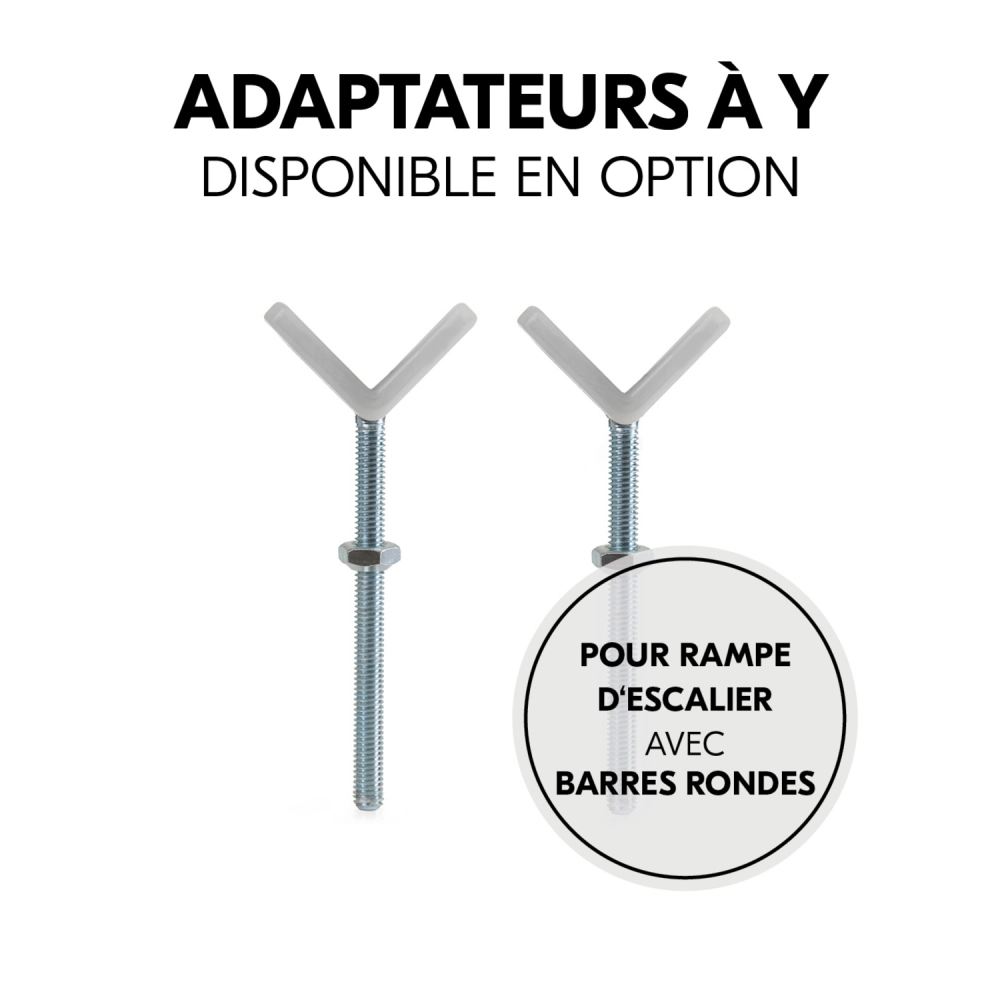 Extension 21cm Barrière de Sécurité Hauck - Dark Grey