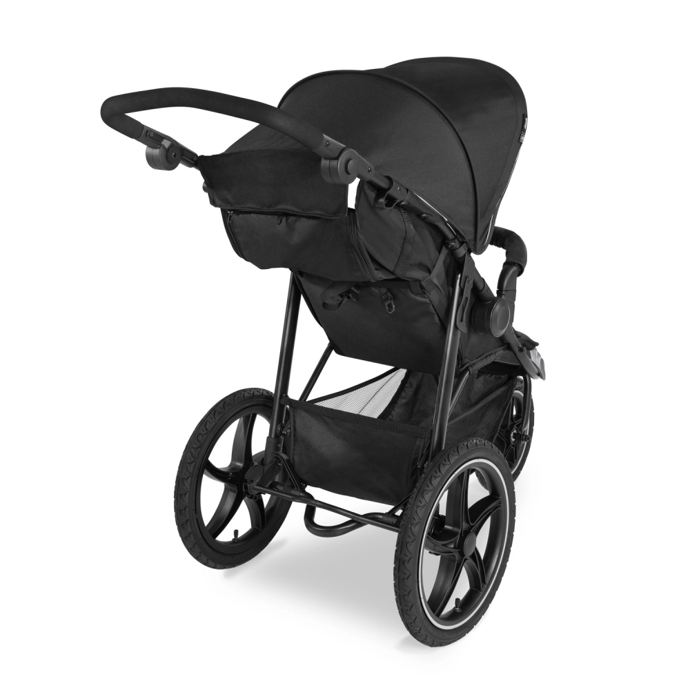 Poussette Hauck Runner 2 - Black