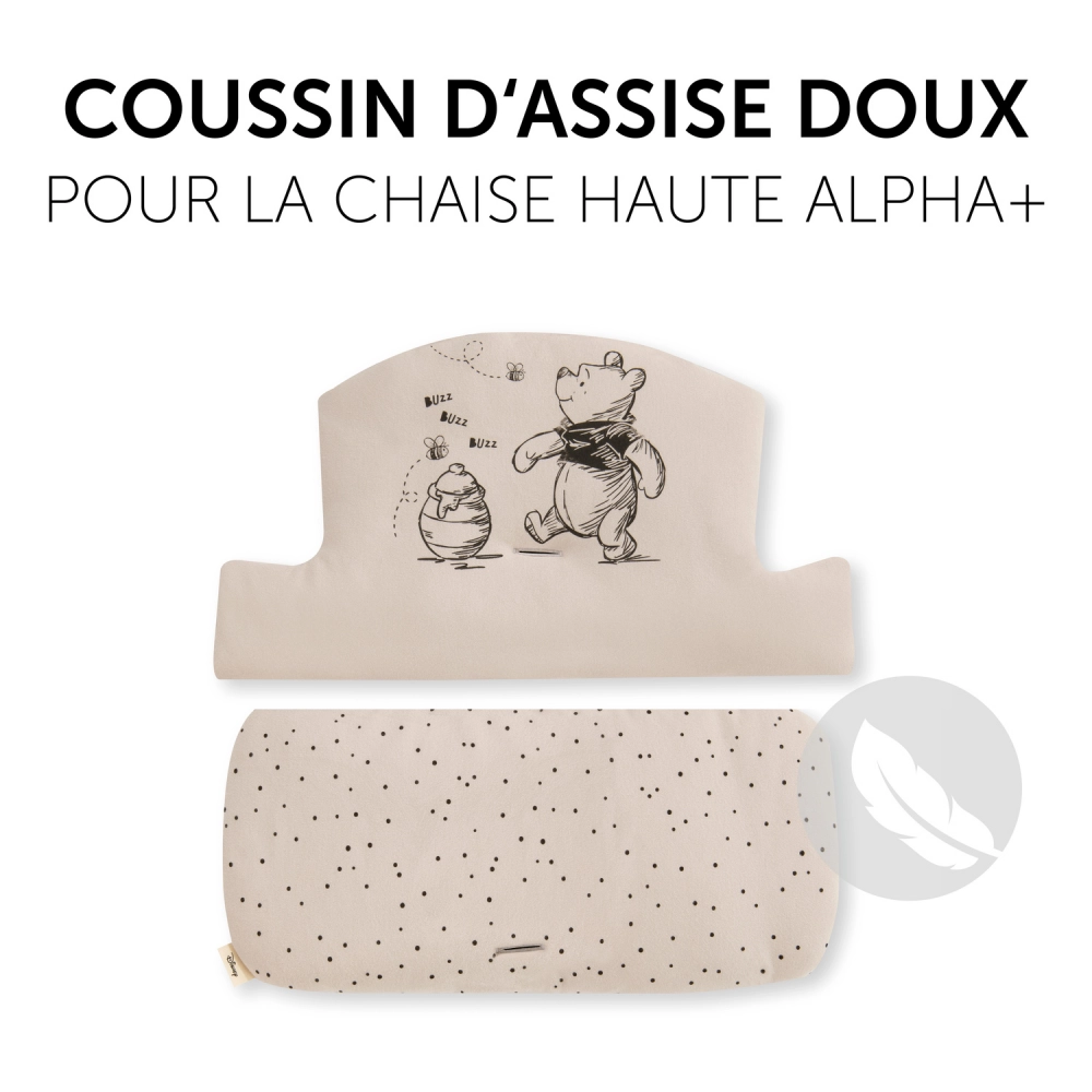 Coussin Chaise Haute Hauck Select - Minnie Mouse Rose