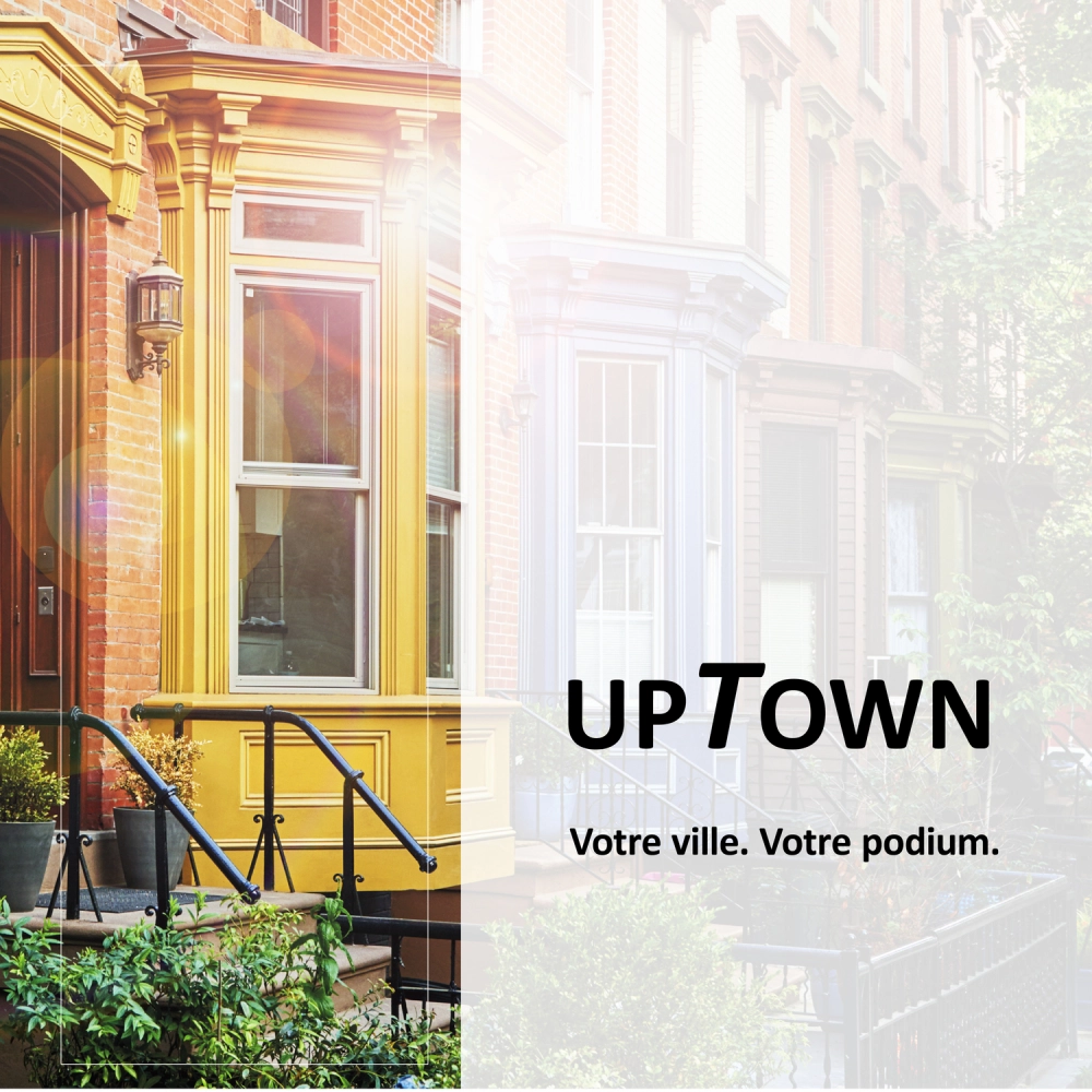 Poussette Hauck Uptown - Melange Grey