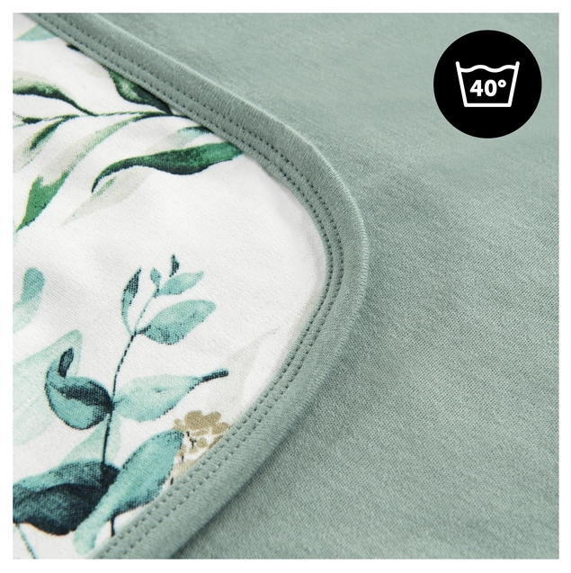 Couverture Hauck Snuggle N Dream - Leaves Mint