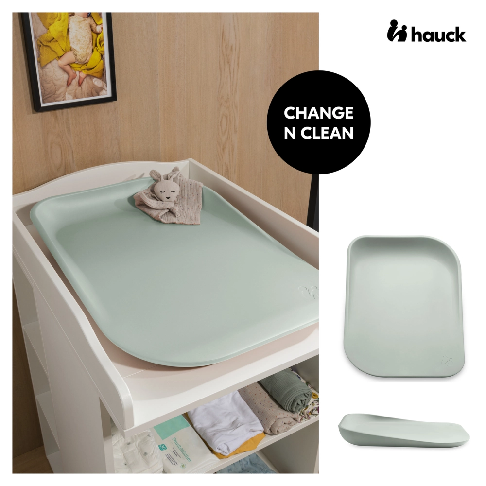 Matelas à Langer Hauck Change N Clean - Sage