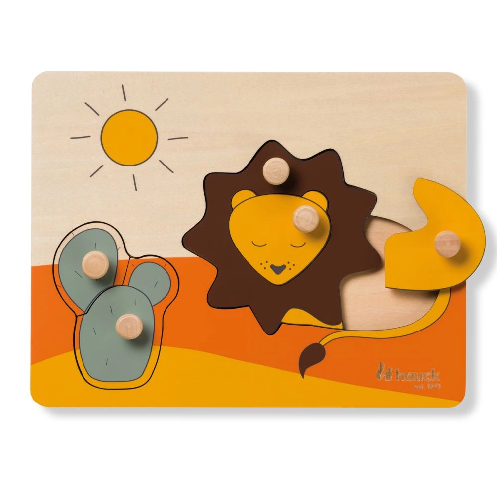 Jouets Puzzle N Sort Lion