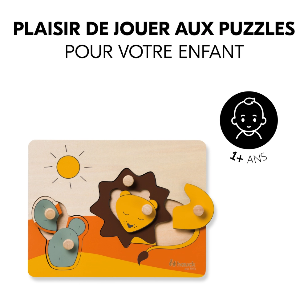 Jouets Puzzle N Sort Lion
