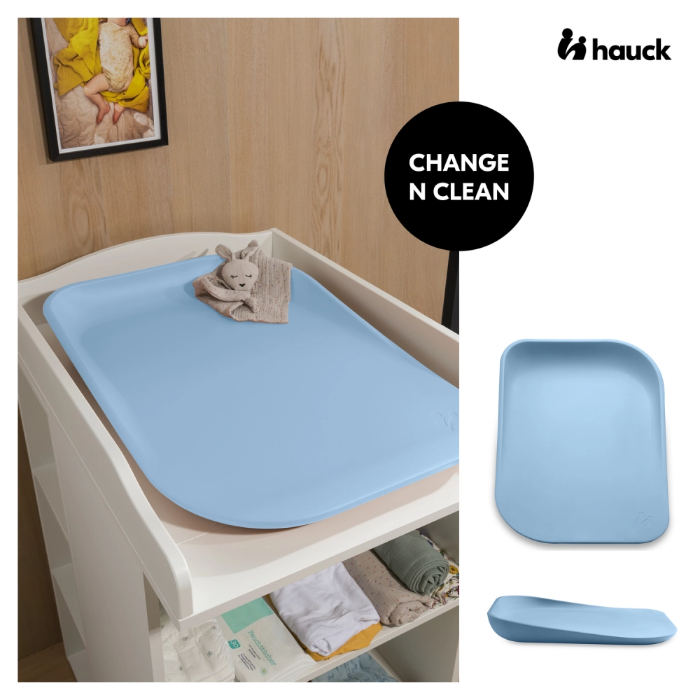 Matelas à Langer Hauck Change N Clean - Light Blue